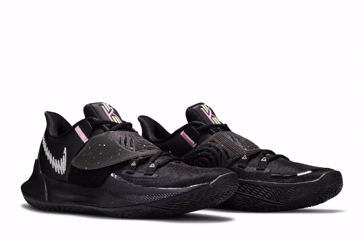 Nike Kyrie Low 3 Black, view 9