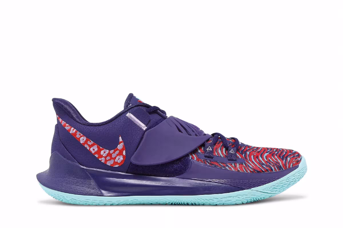 Nike Kyrie Low 3 Orchid, view 2