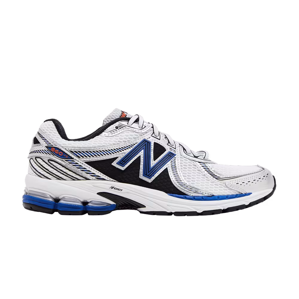 New Balance 860v2 OG White Silver Blue