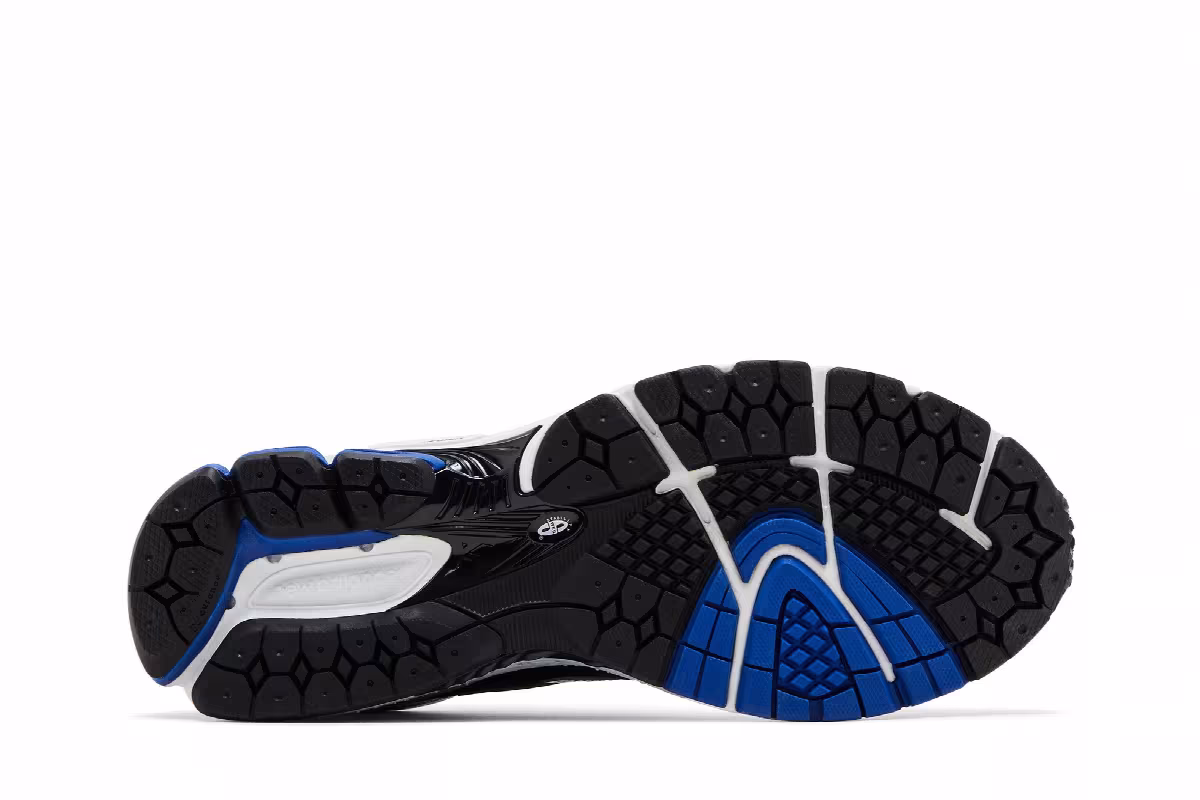 New Balance 860v2 OG White Silver Blue, view 5
