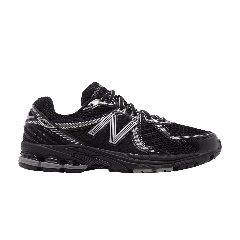 New Balance 860v2 Black Grey