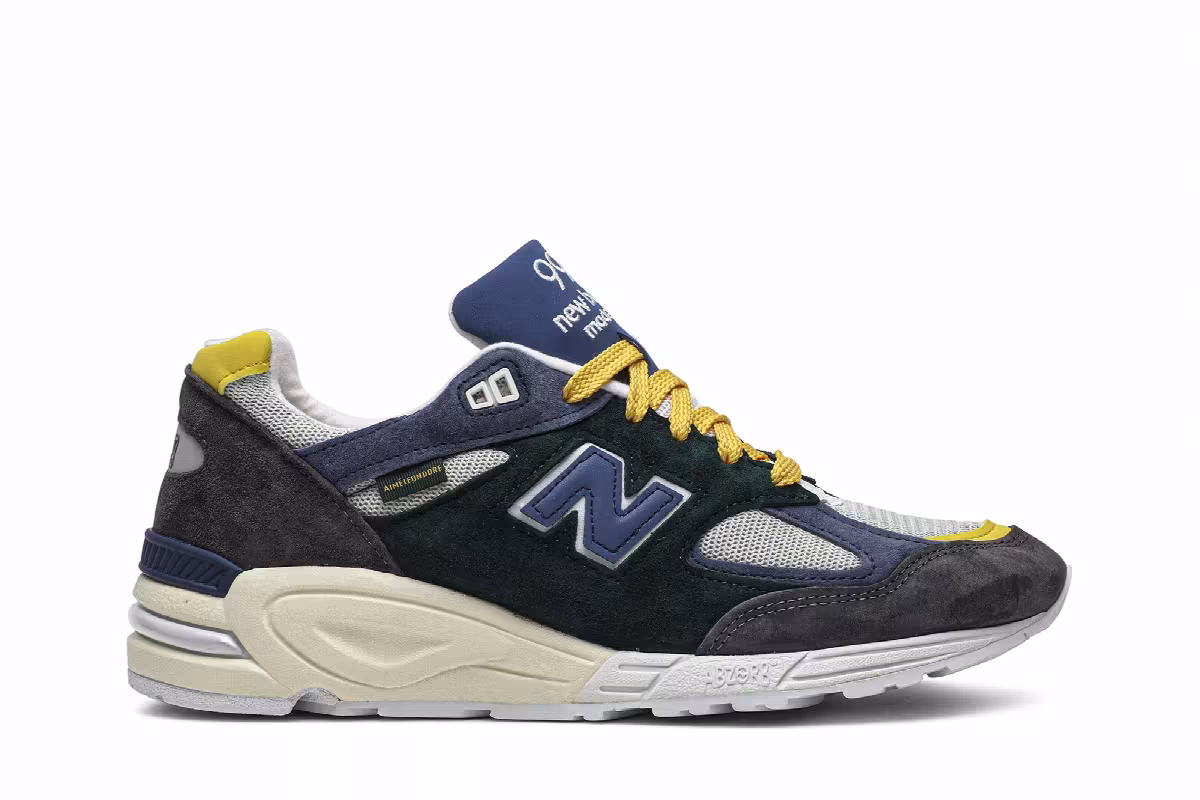 Aimé Leon Dore x New Balance 990v2 Made in USA Heritage Meets Contemporary, view 2
