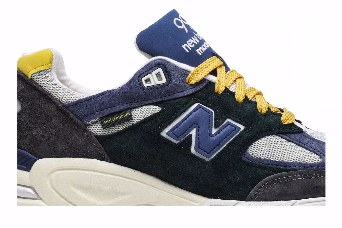 Aimé Leon Dore x New Balance 990v2 Made in USA Heritage Meets Contemporary, view 3
