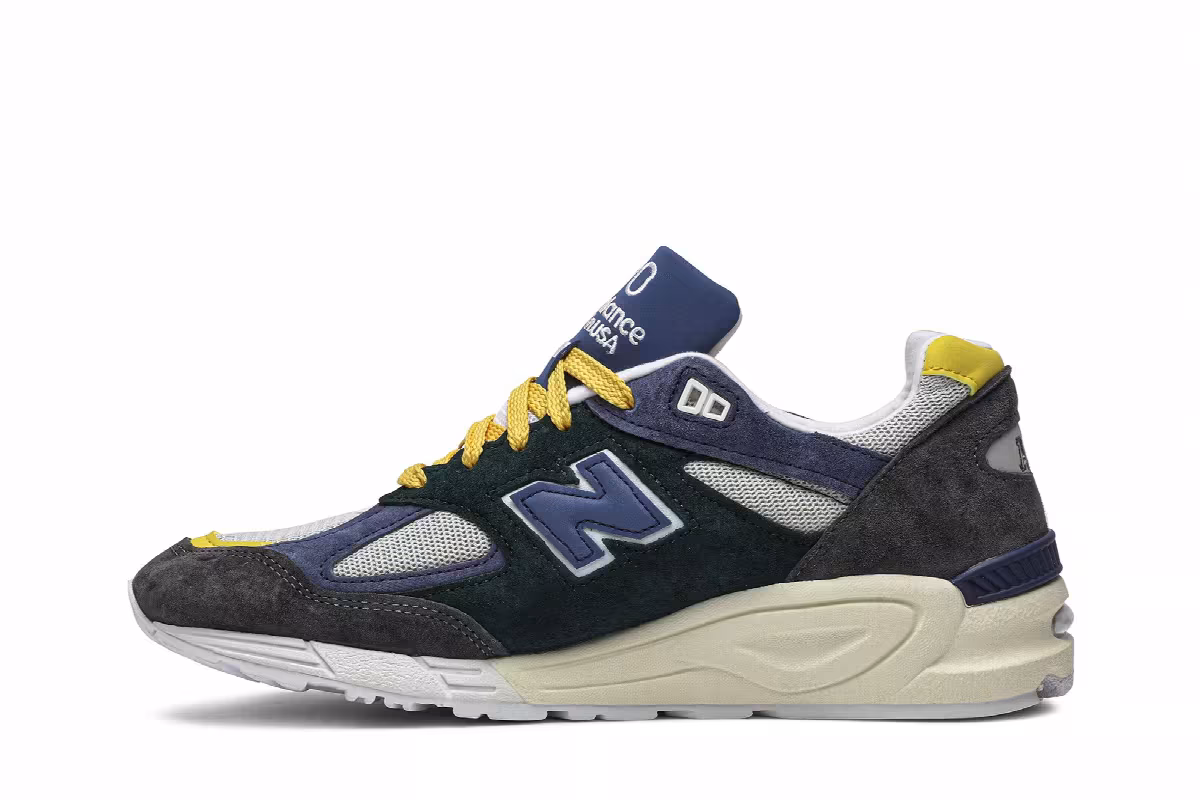 Aimé Leon Dore x New Balance 990v2 Made in USA Heritage Meets Contemporary, view 4
