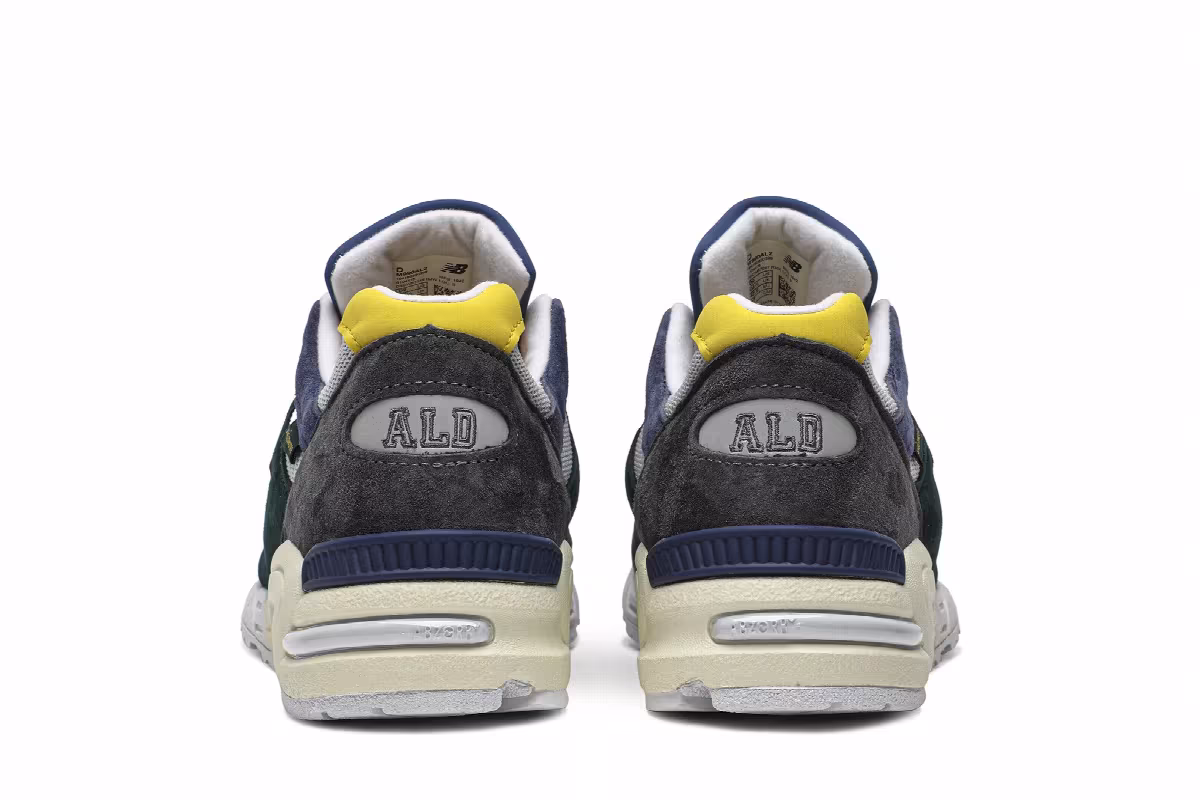 Aimé Leon Dore x New Balance 990v2 Made in USA Heritage Meets Contemporary, view 7