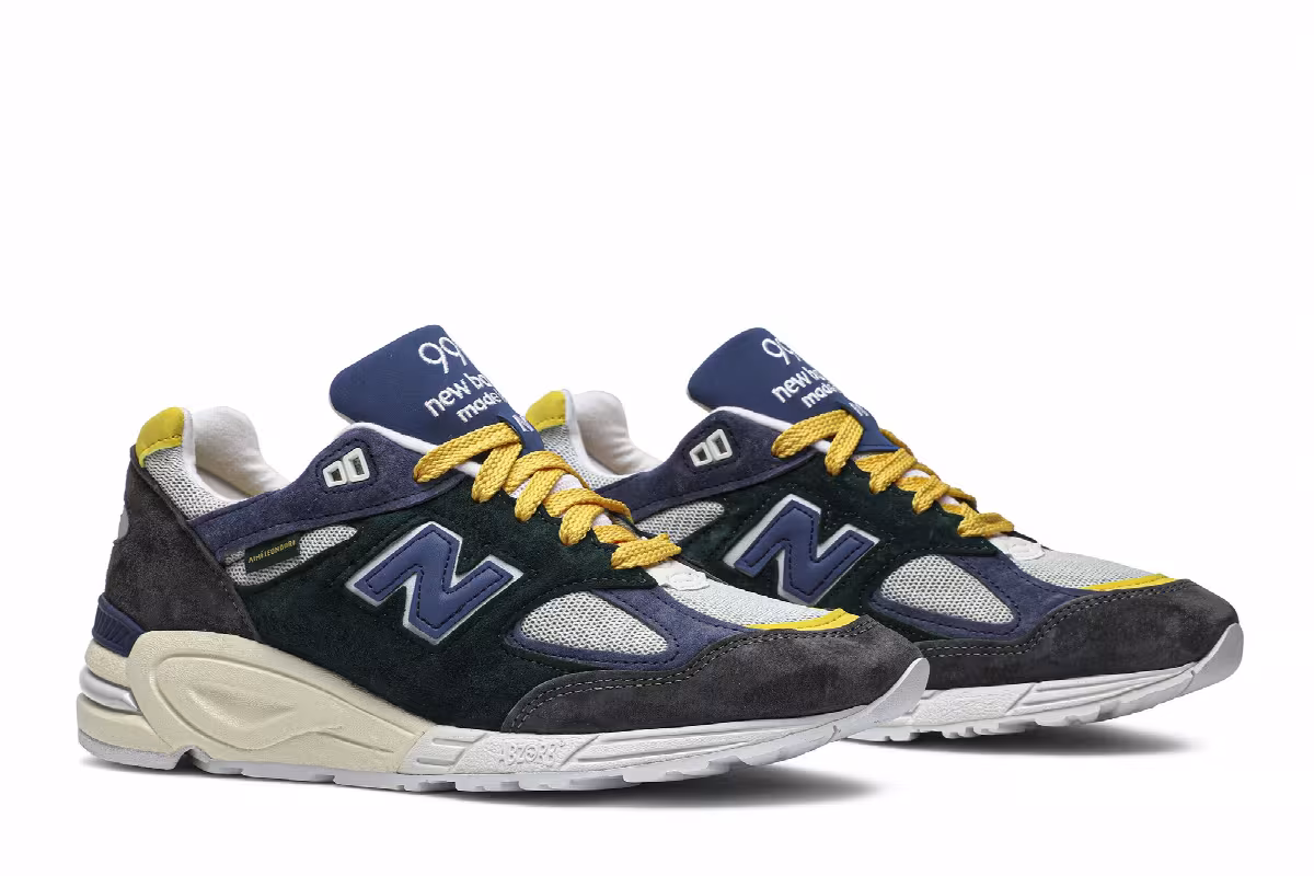 Aimé Leon Dore x New Balance 990v2 Made in USA Heritage Meets Contemporary, view 9