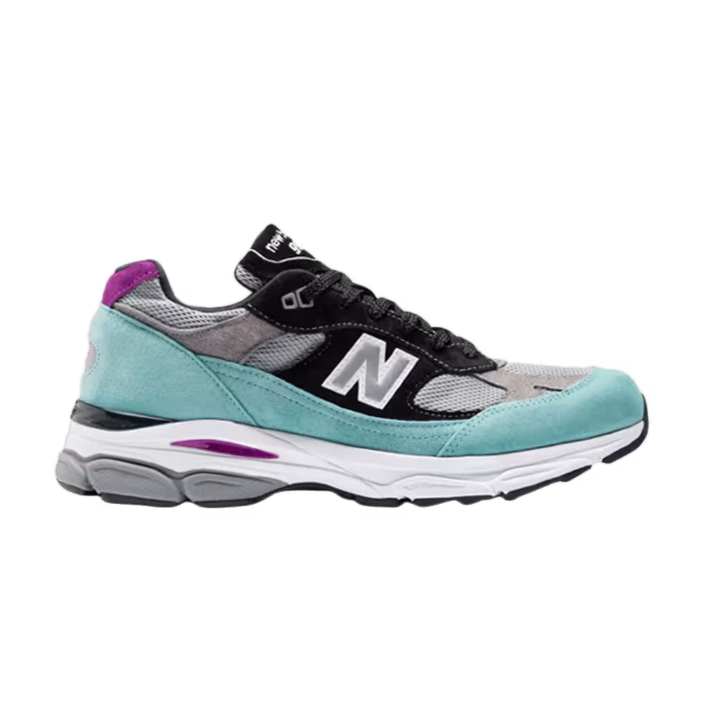 New Balance 991.9 Made in England Light Tidepool