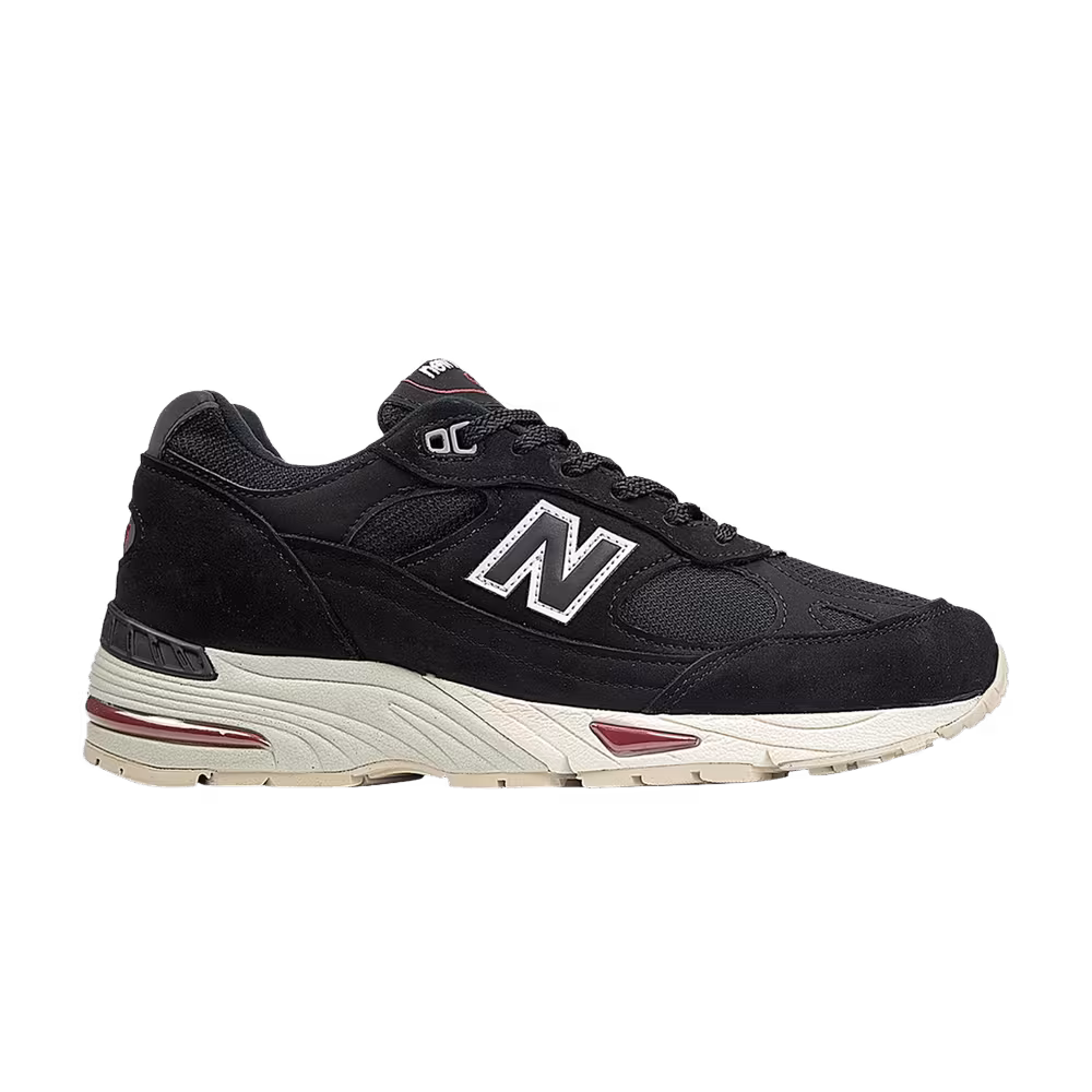 New Balance 991 Made in England Black Red