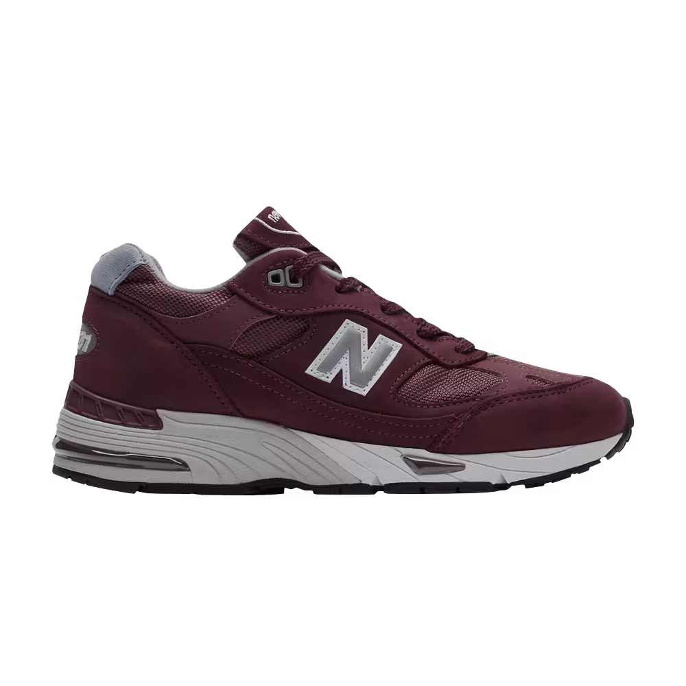 New Balance Women's 991 Made in England Burgundy