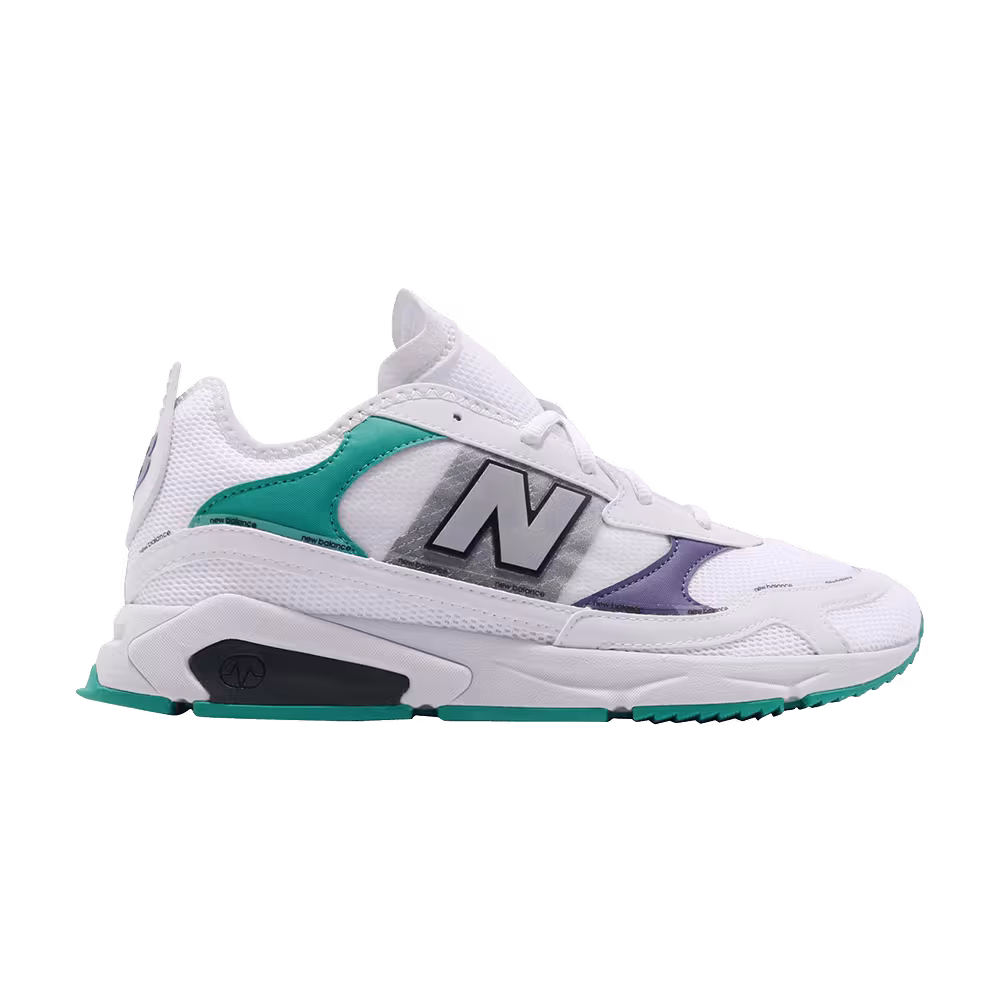 New Balance X-Racer White Silver