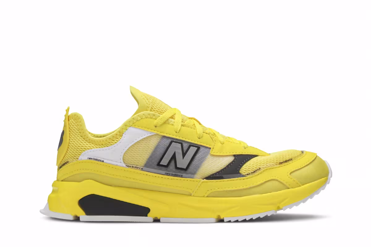 New Balance X-Racer Yellow Grey, view 2