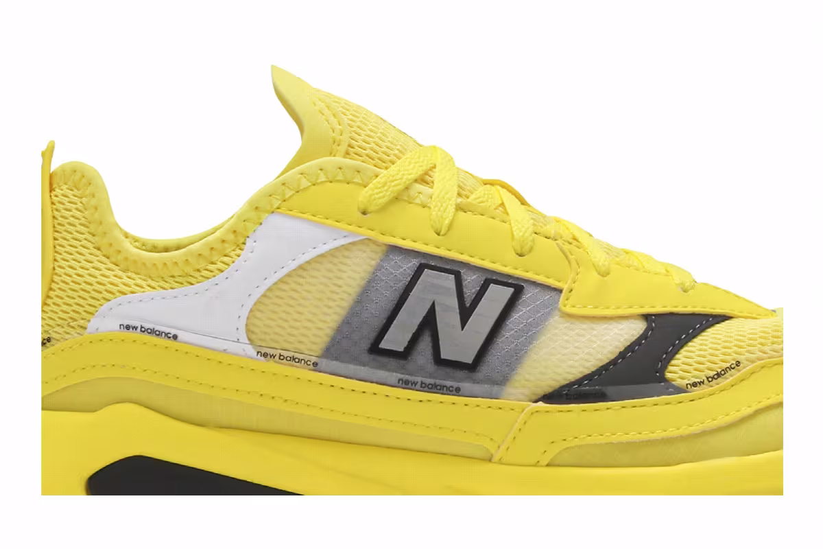 New Balance X-Racer Yellow Grey, view 3