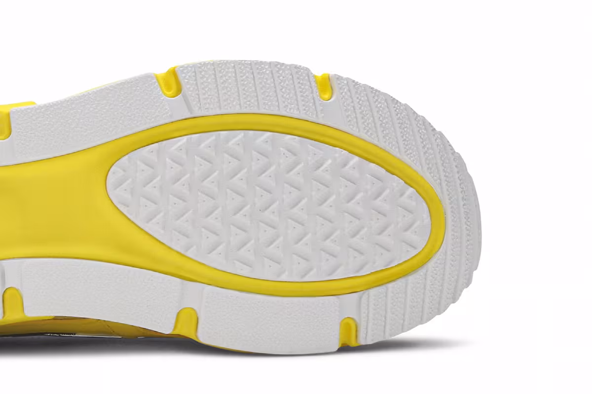 New Balance X-Racer Yellow Grey, view 6