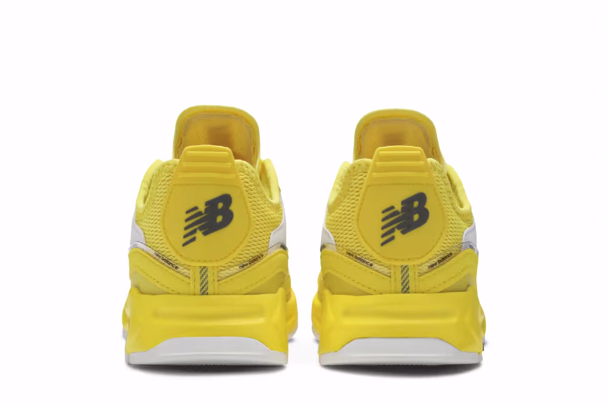 New Balance X-Racer Yellow Grey, view 7