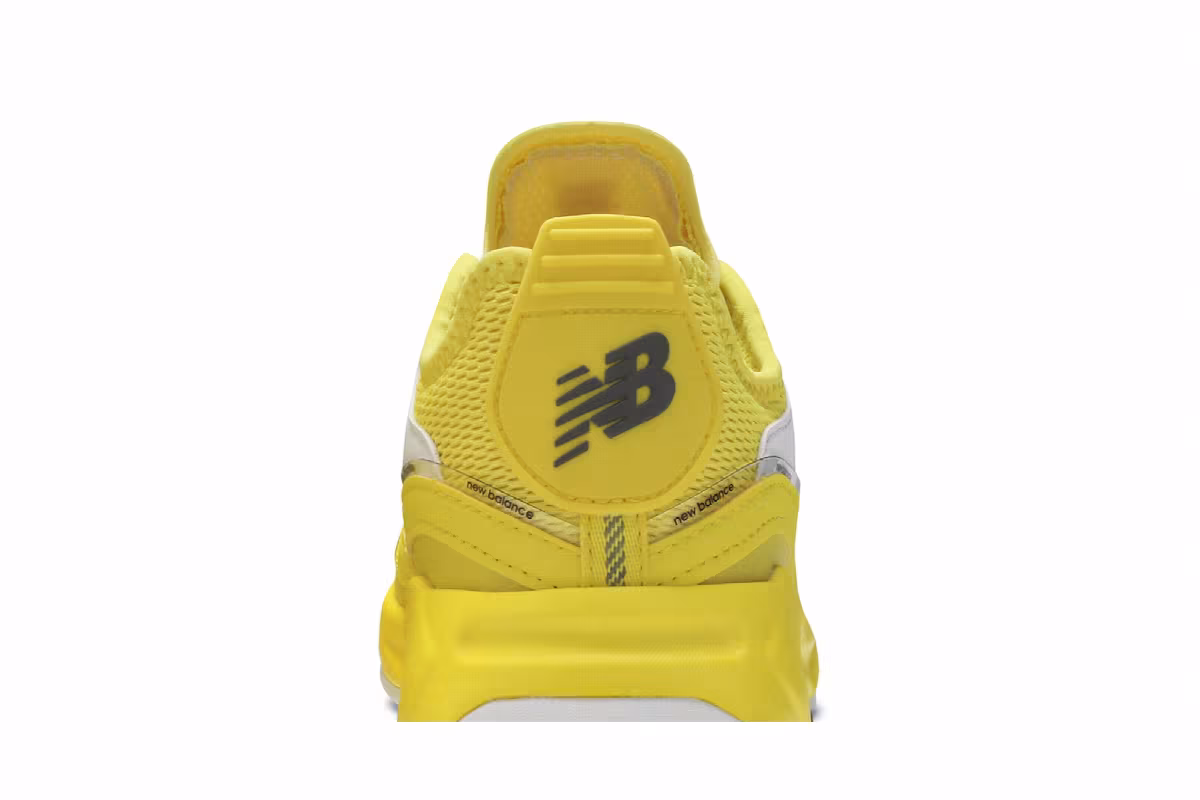New Balance X-Racer Yellow Grey, view 8