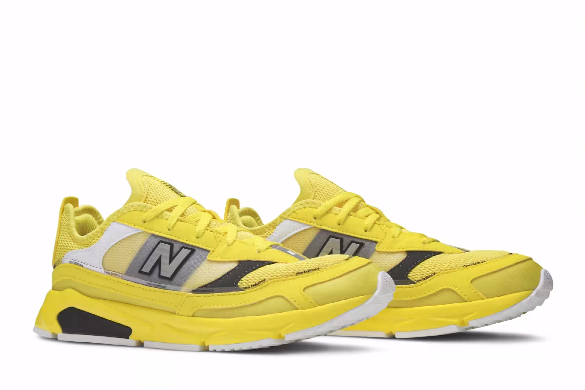 New Balance X-Racer Yellow Grey, view 9