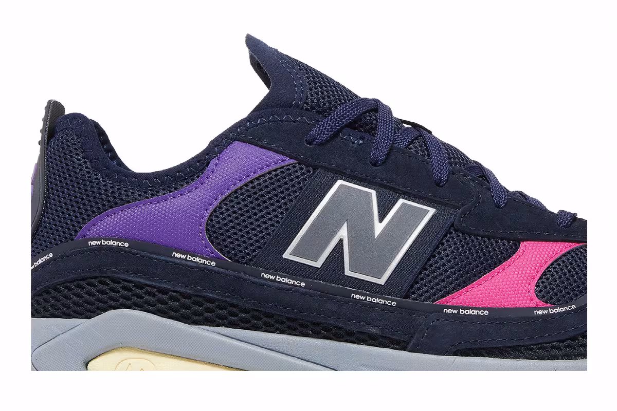New Balance X-Racer Pigment, view 3