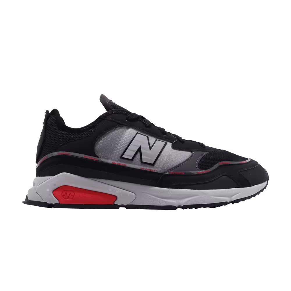 New Balance X-Racer Black Grey Red