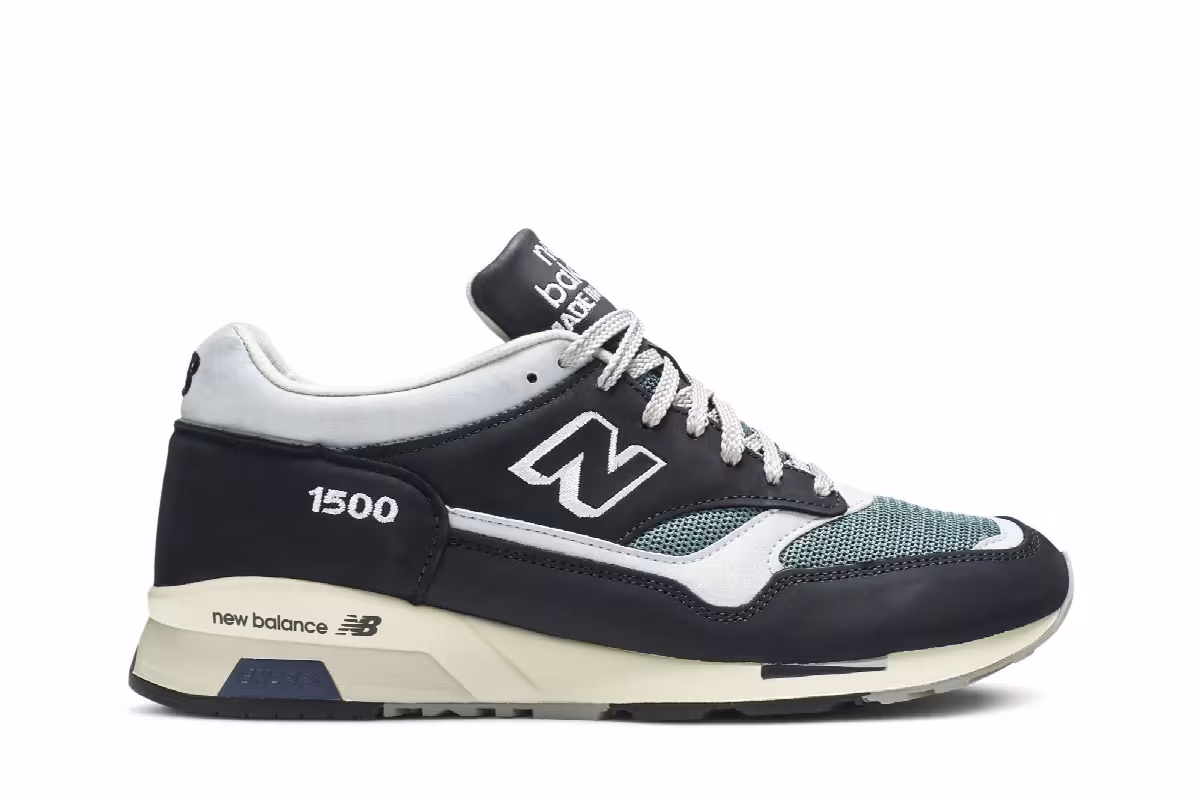 New Balance 1500 Navy Teal, view 2