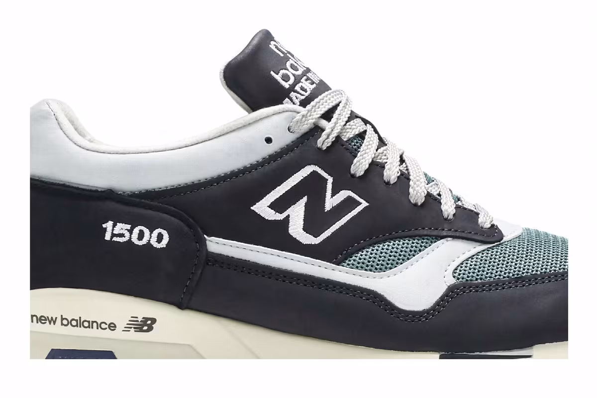New Balance 1500 Navy Teal, view 3