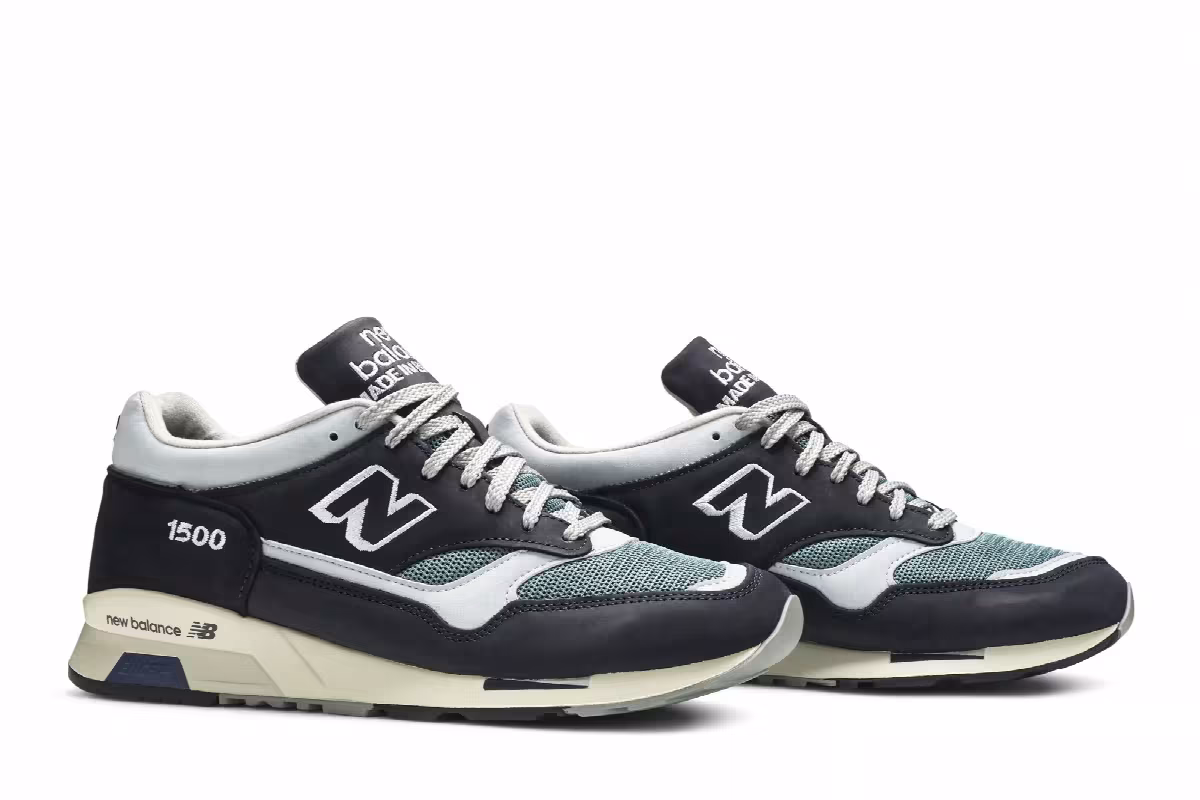 New Balance 1500 Navy Teal, view 9