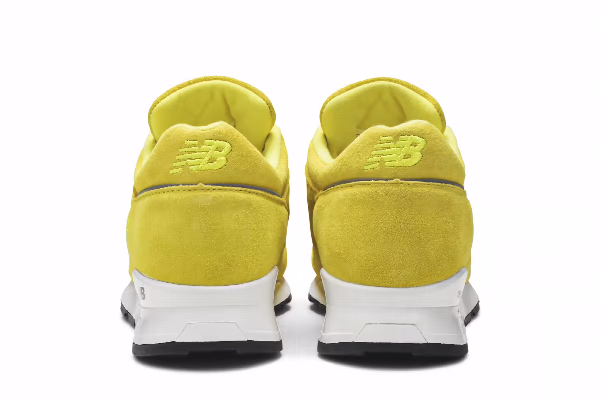 Pop Trading Company x New Balance 1500 Made in England Electric Yellow, view 7
