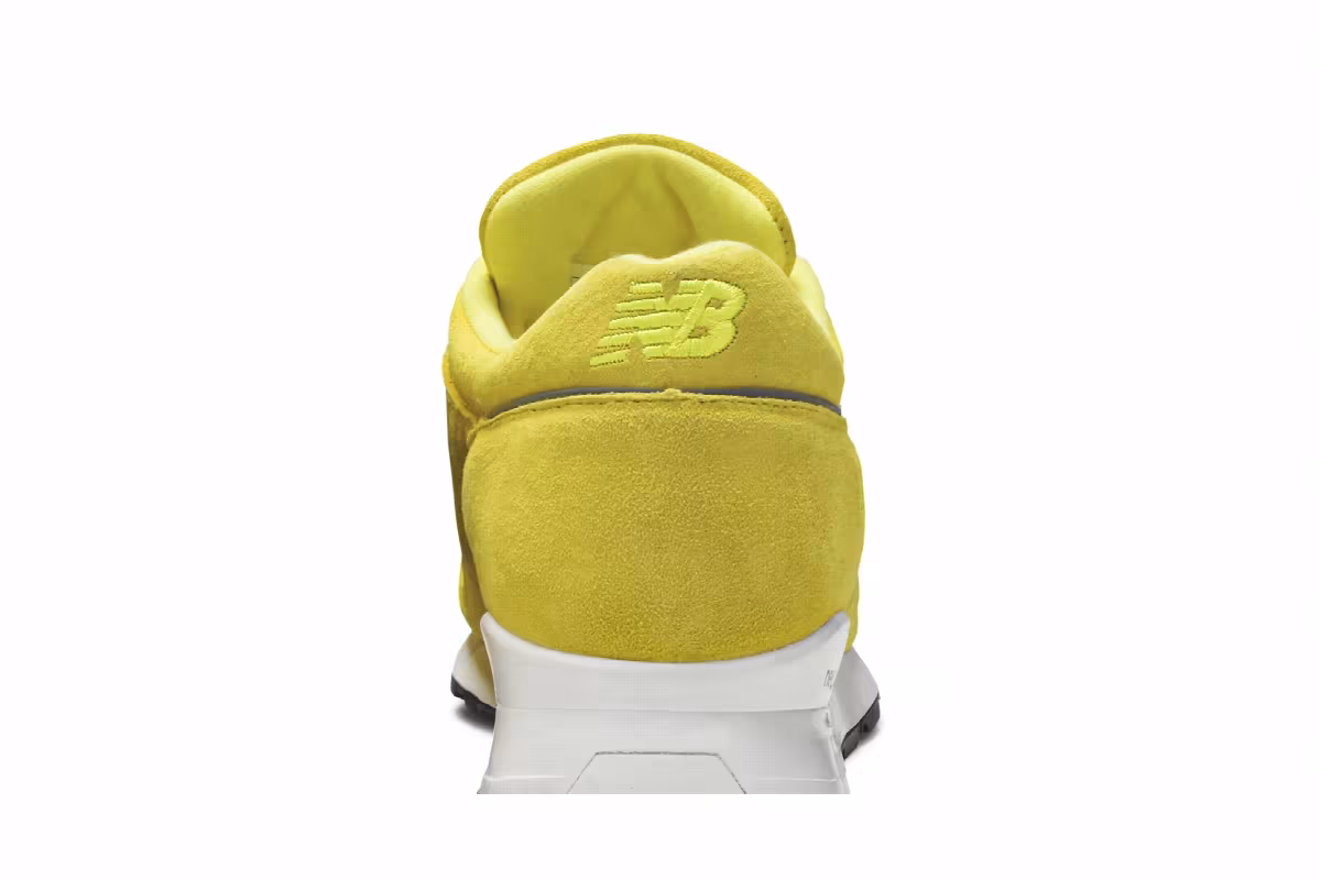 Pop Trading Company x New Balance 1500 Made in England Electric Yellow, view 8