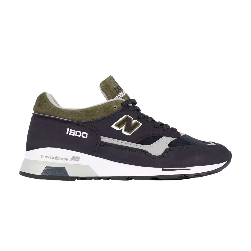 New Balance 1500 Made In England Navy Green