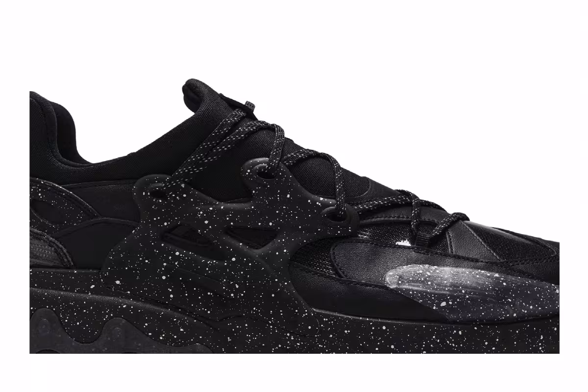 Undercover x Nike React Presto Black, view 3
