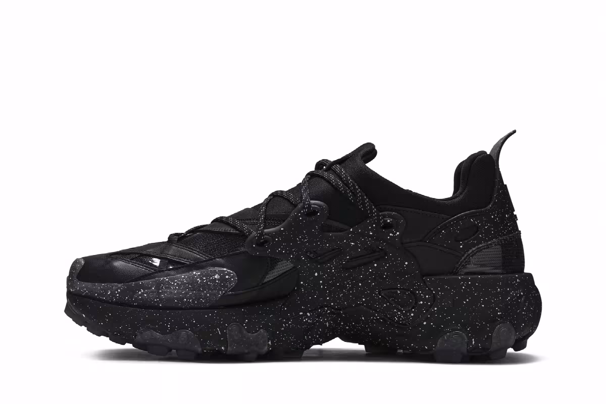 Undercover x Nike React Presto Black, view 4
