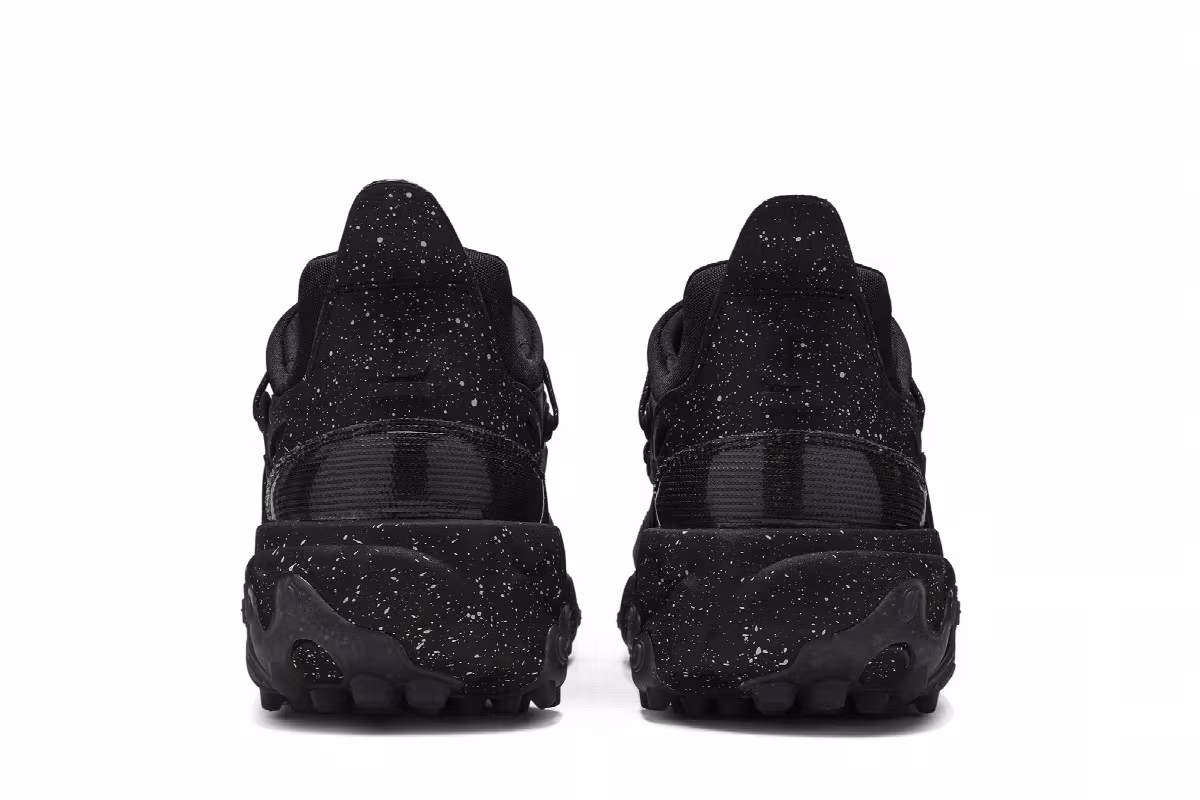 Undercover x Nike React Presto Black, view 7