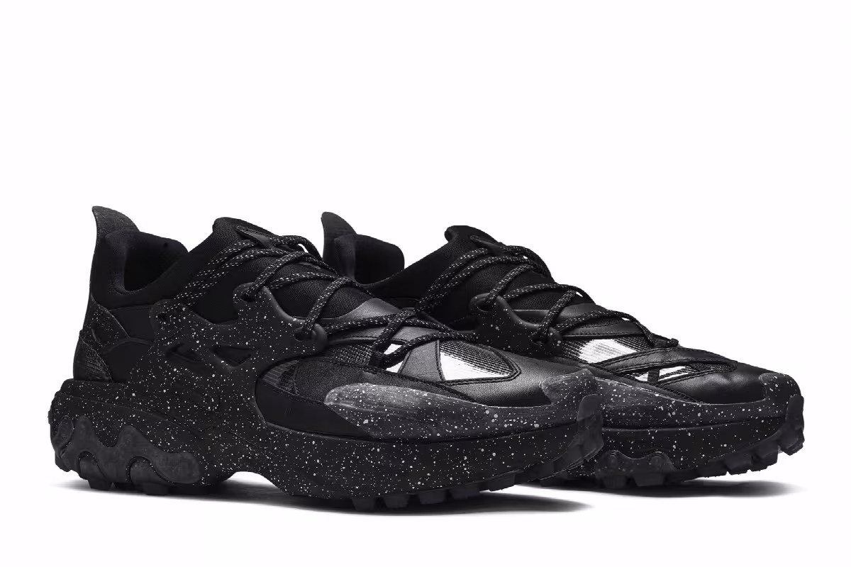 Undercover x Nike React Presto Black, view 9