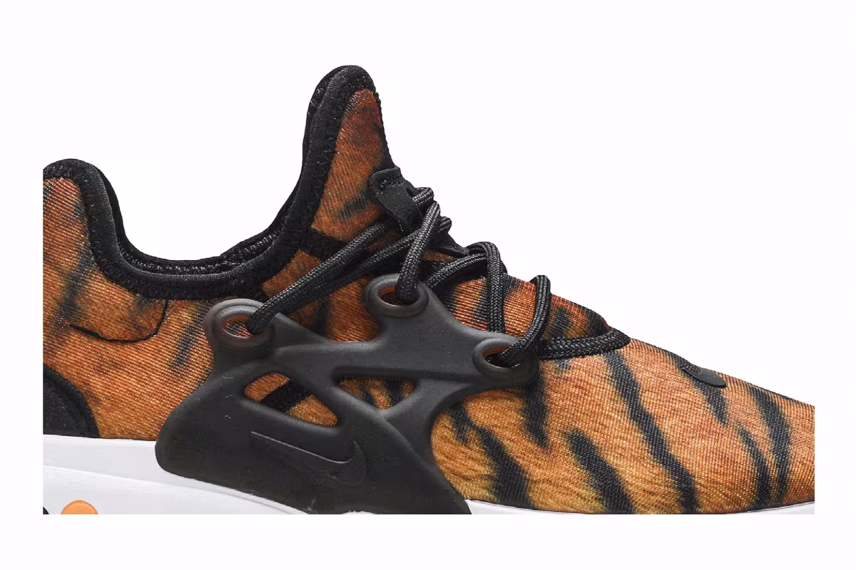 Nike React Presto Premium Tiger Print, view 3