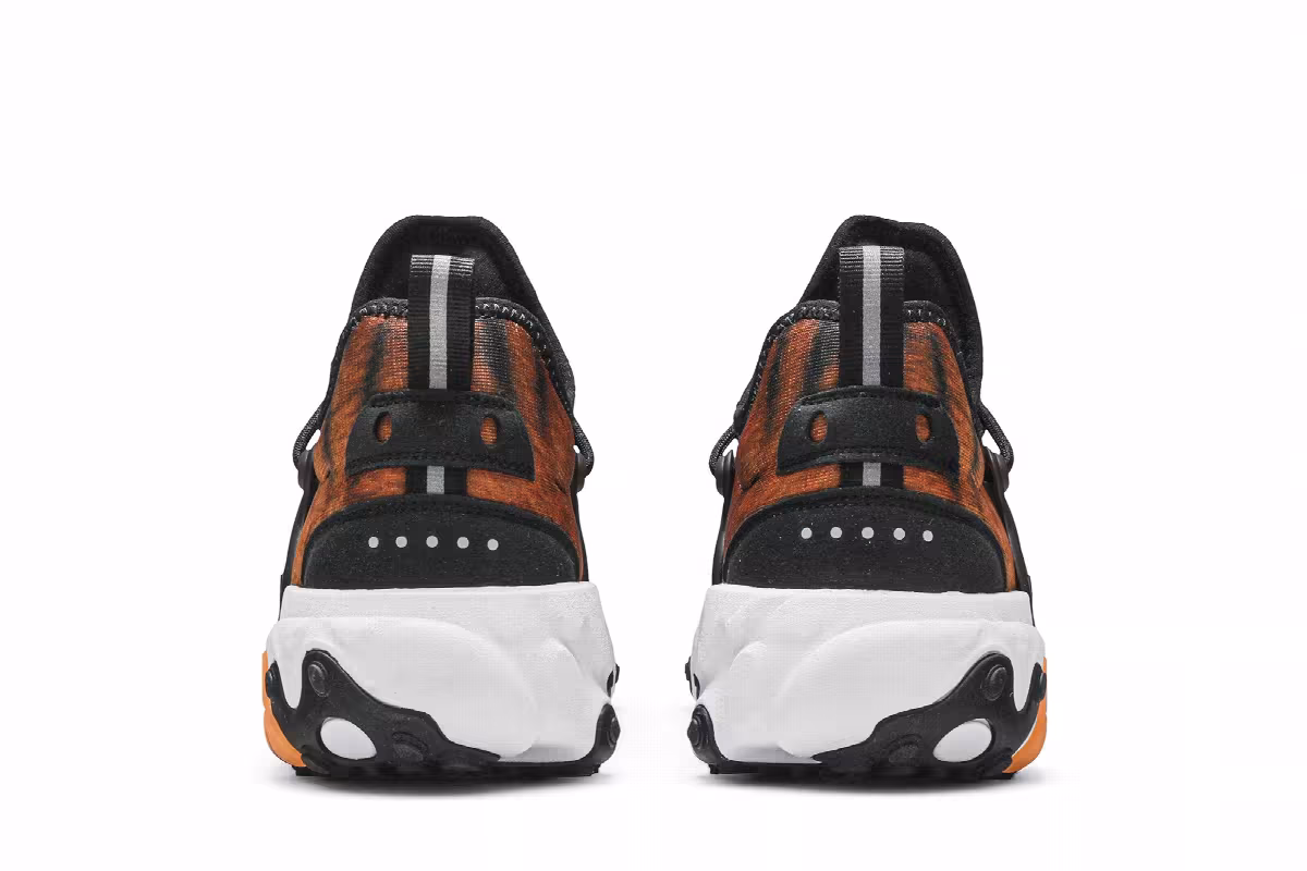 Nike React Presto Premium Tiger Print, view 7