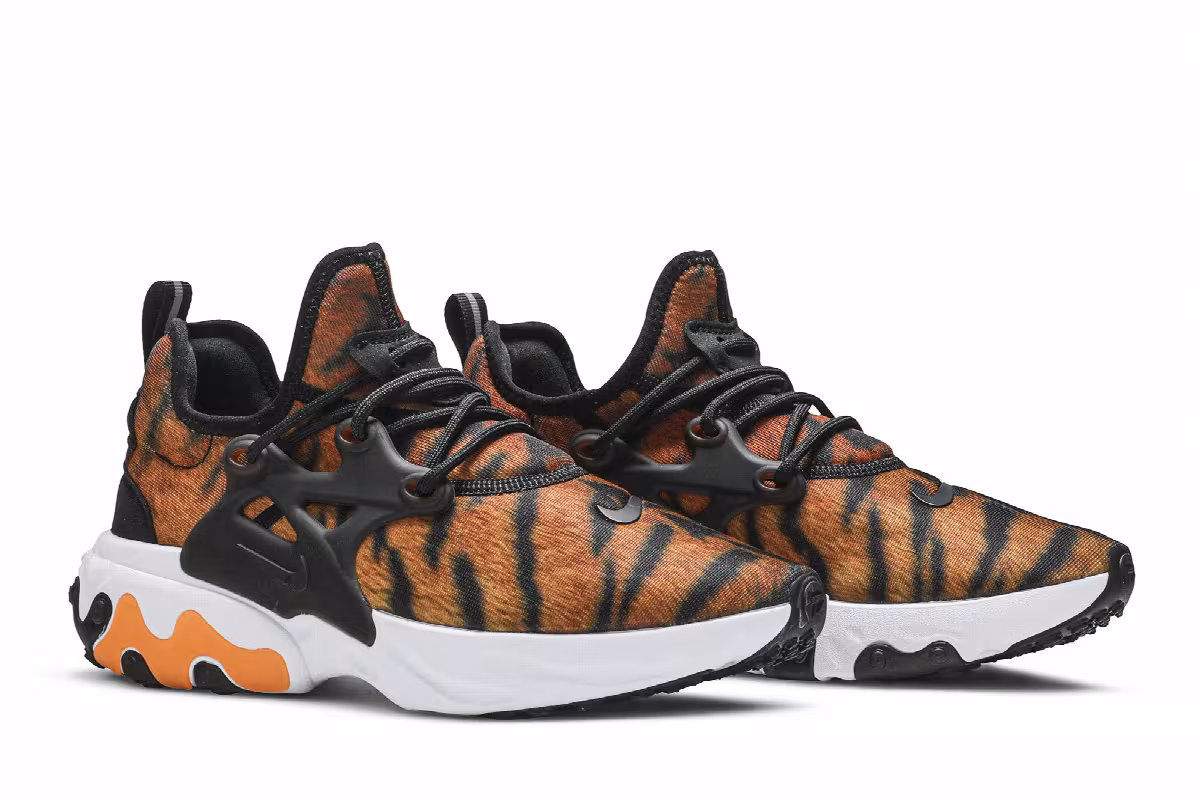 Nike React Presto Premium Tiger Print, view 9