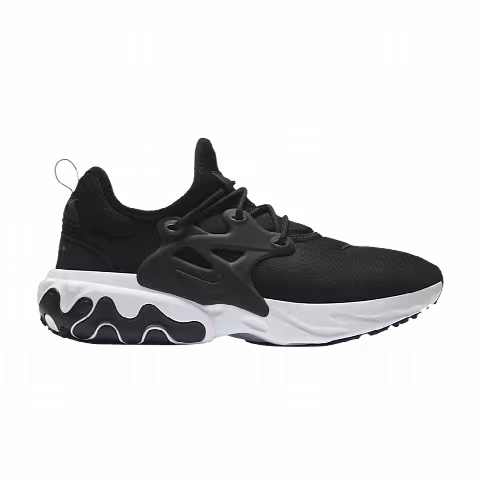 Nike React Presto 'Black White'