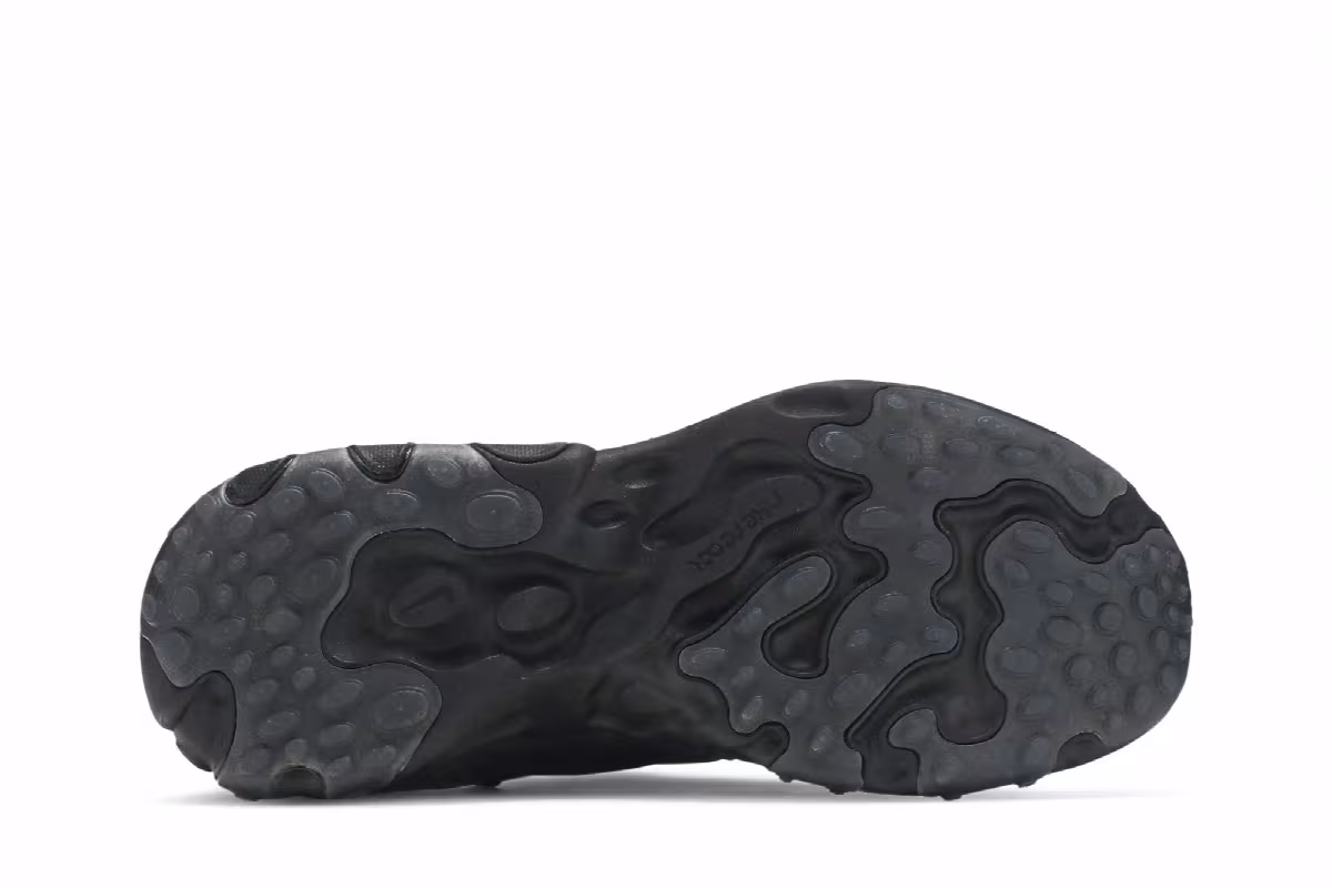 Nike React Presto GS Triple Black, view 5