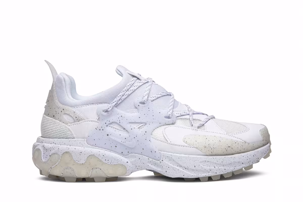 Undercover x Nike React Presto White, view 2
