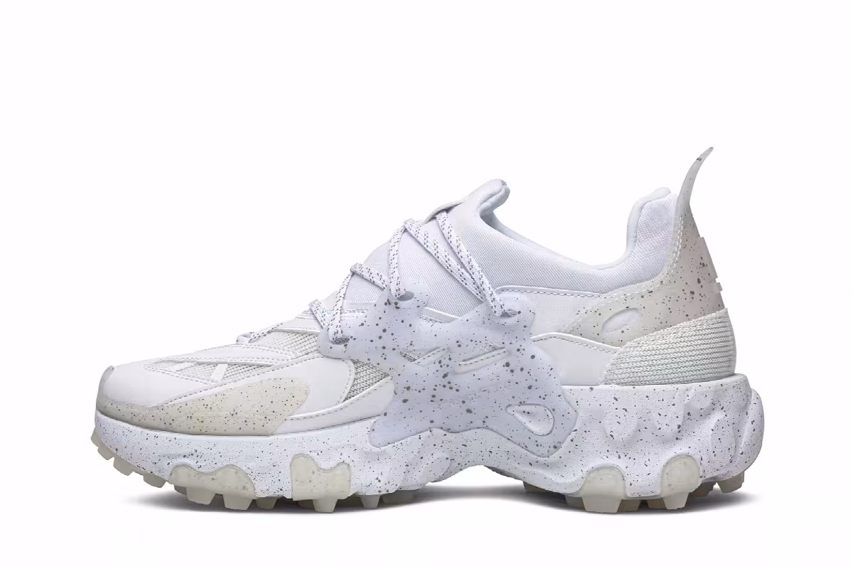 Undercover x Nike React Presto White, view 4