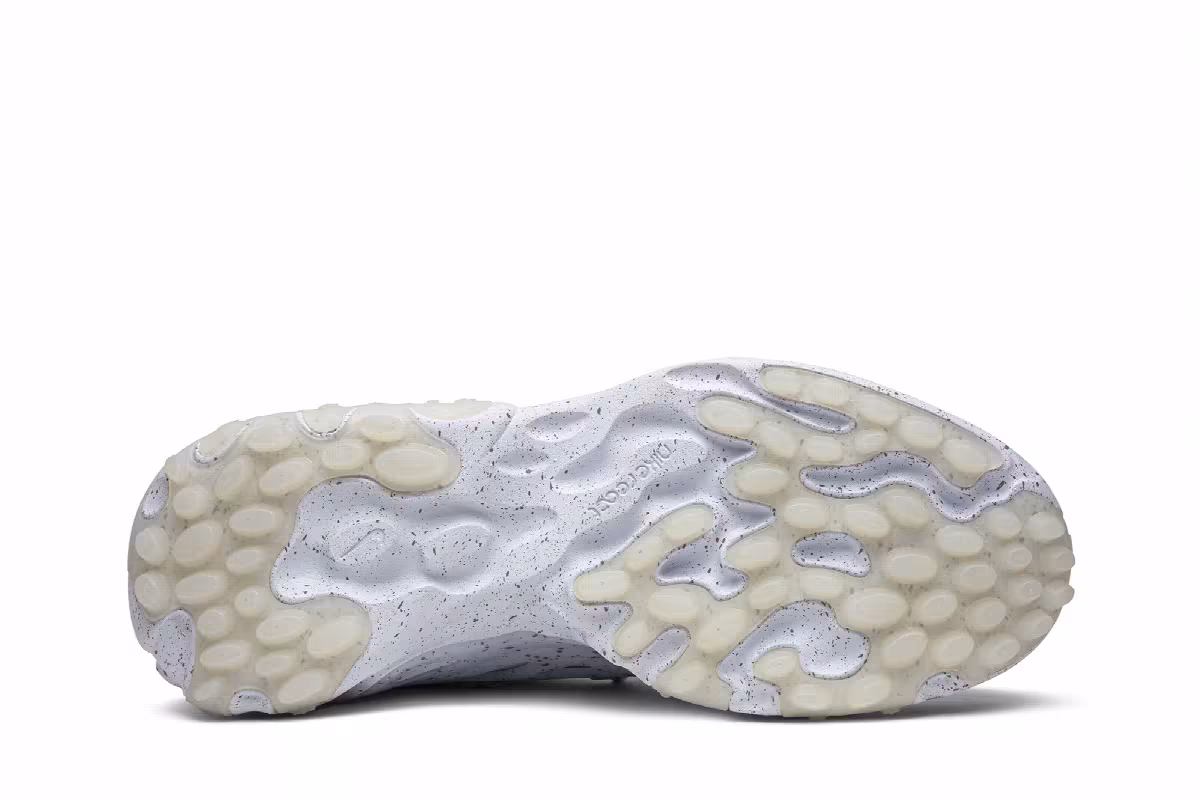 Undercover x Nike React Presto White, view 5