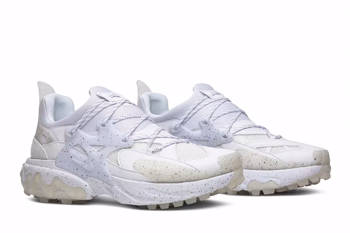 Undercover x Nike React Presto White, view 9