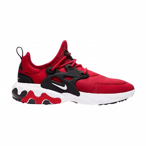 Nike React Presto GS 'University Red'