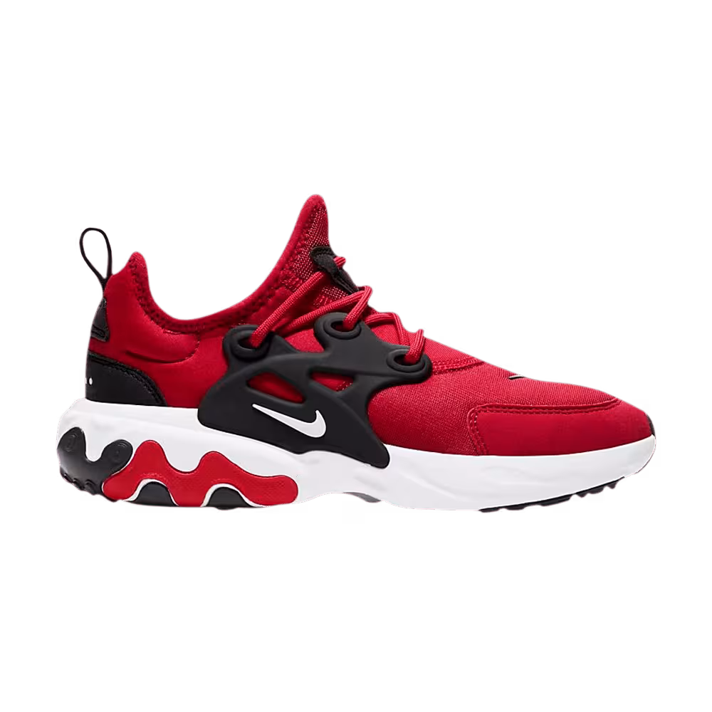 Nike React Presto GS University Red