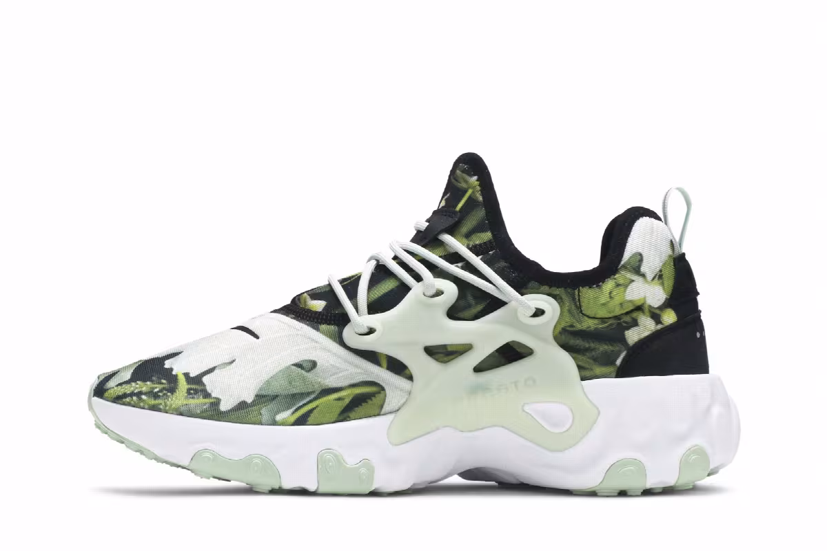 Nike React Presto Pistachio Frost, view 4