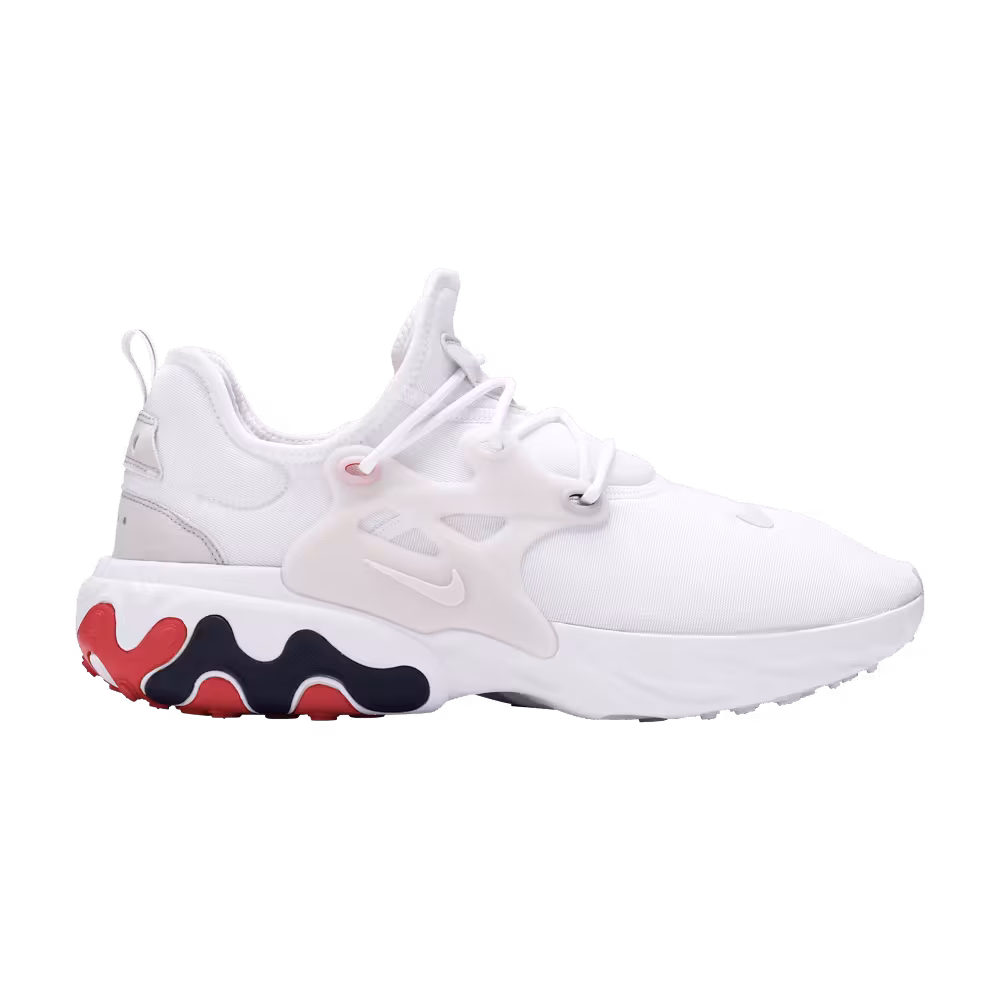 Nike React Presto White Vast Grey