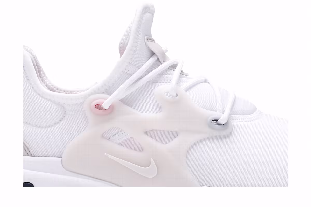 Nike React Presto White Vast Grey, view 3
