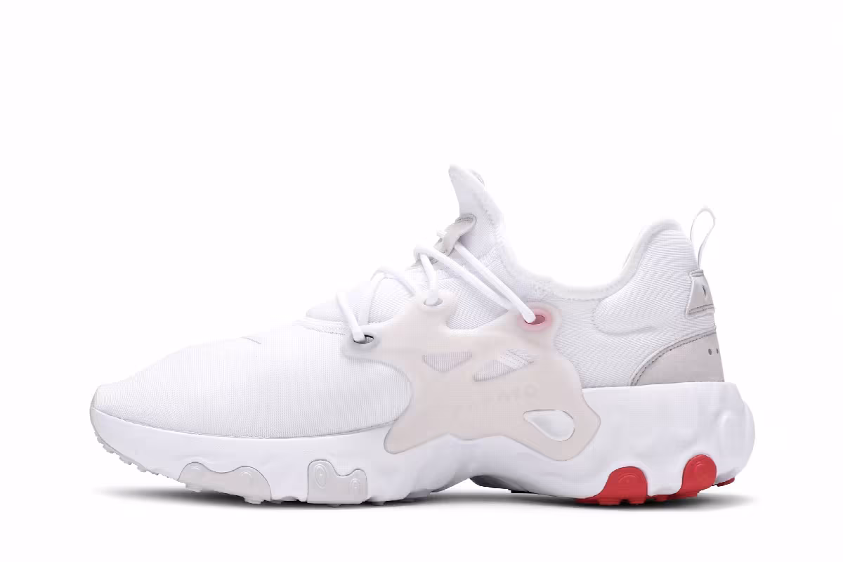 Nike React Presto White Vast Grey, view 4