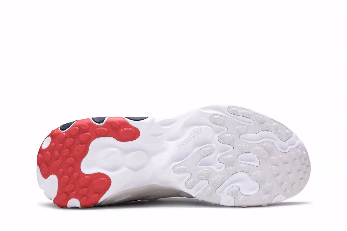 Nike React Presto White Vast Grey, view 5