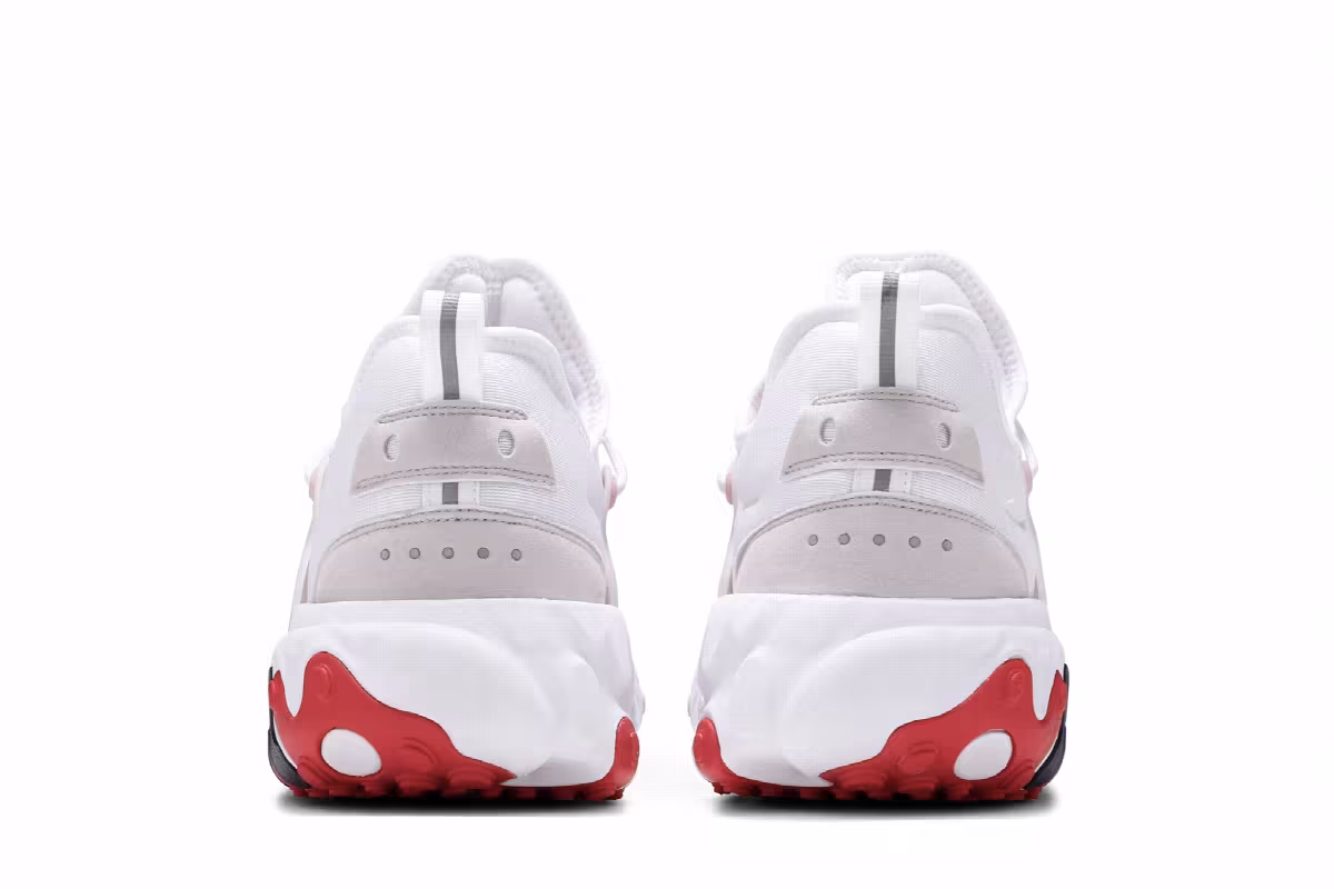 Nike React Presto White Vast Grey, view 7