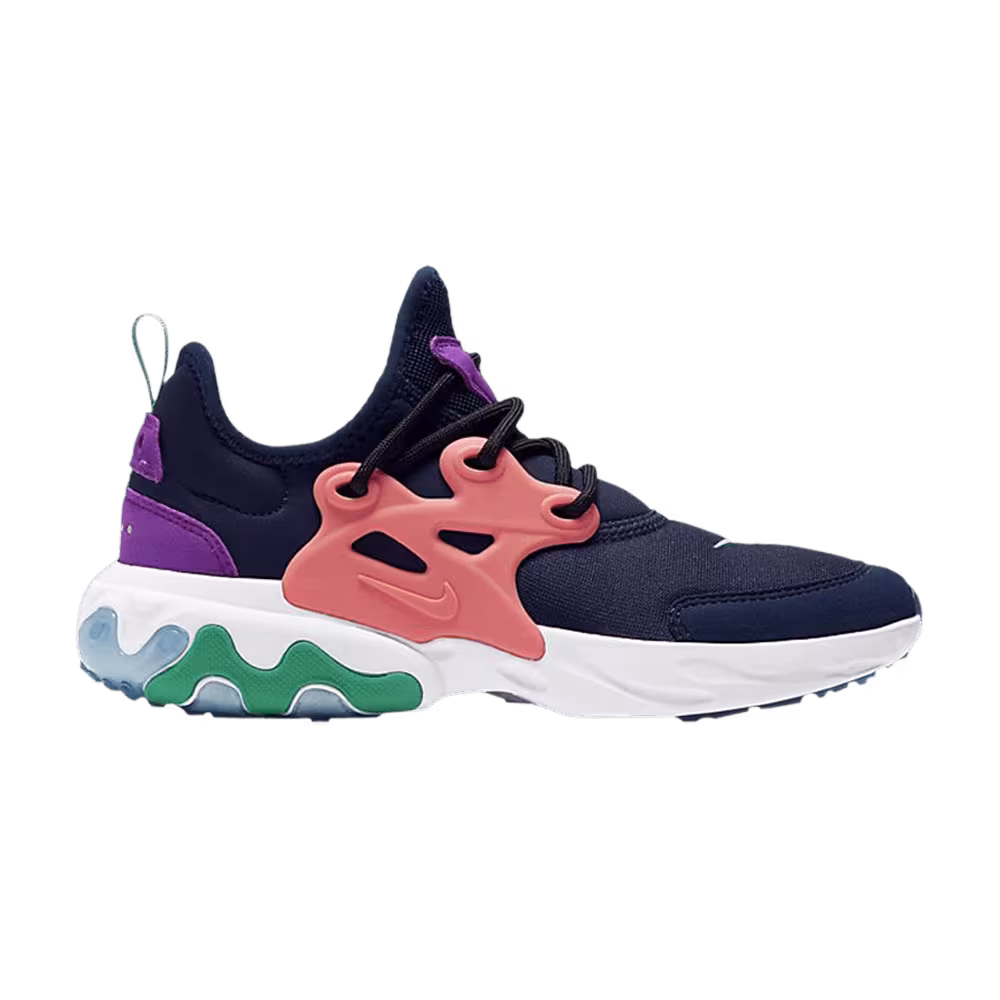 Nike React Presto GS Midnight Navy